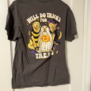 Golden Retriever Halloween tee
